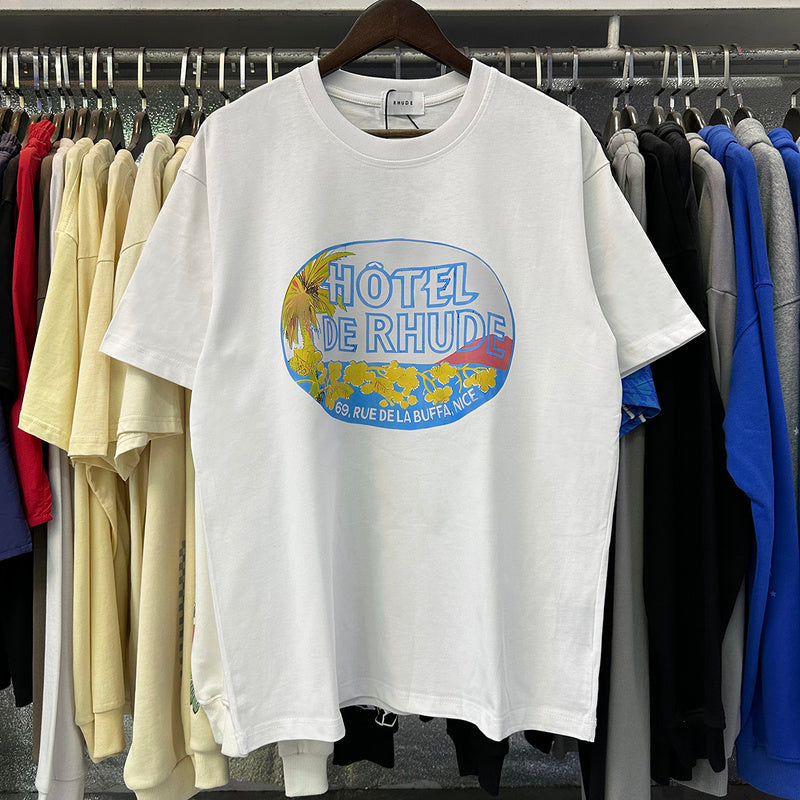 RHUDE T-Shirts RHUDE