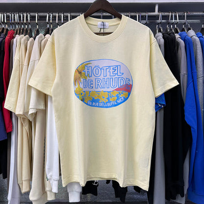 RHUDE T-Shirts RHUDE