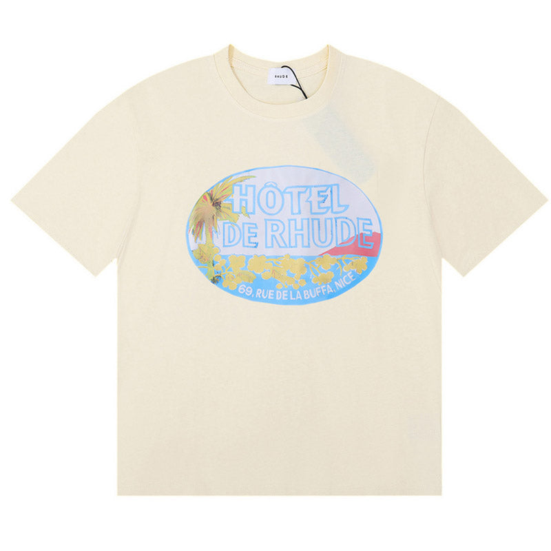 RHUDE T-Shirts RHUDE