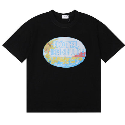 RHUDE T-Shirts RHUDE