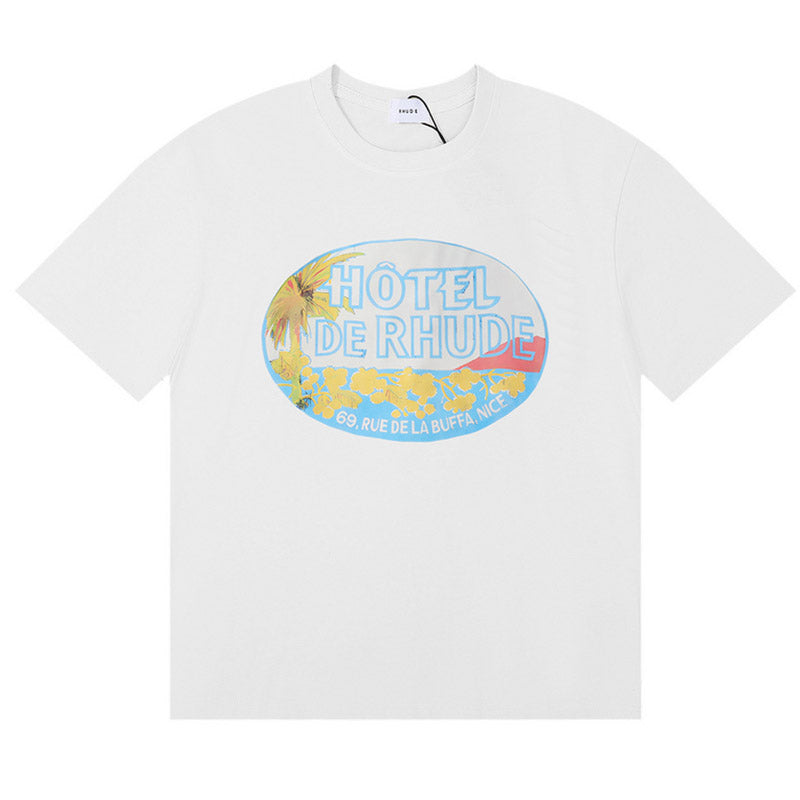 RHUDE T-Shirts RHUDE