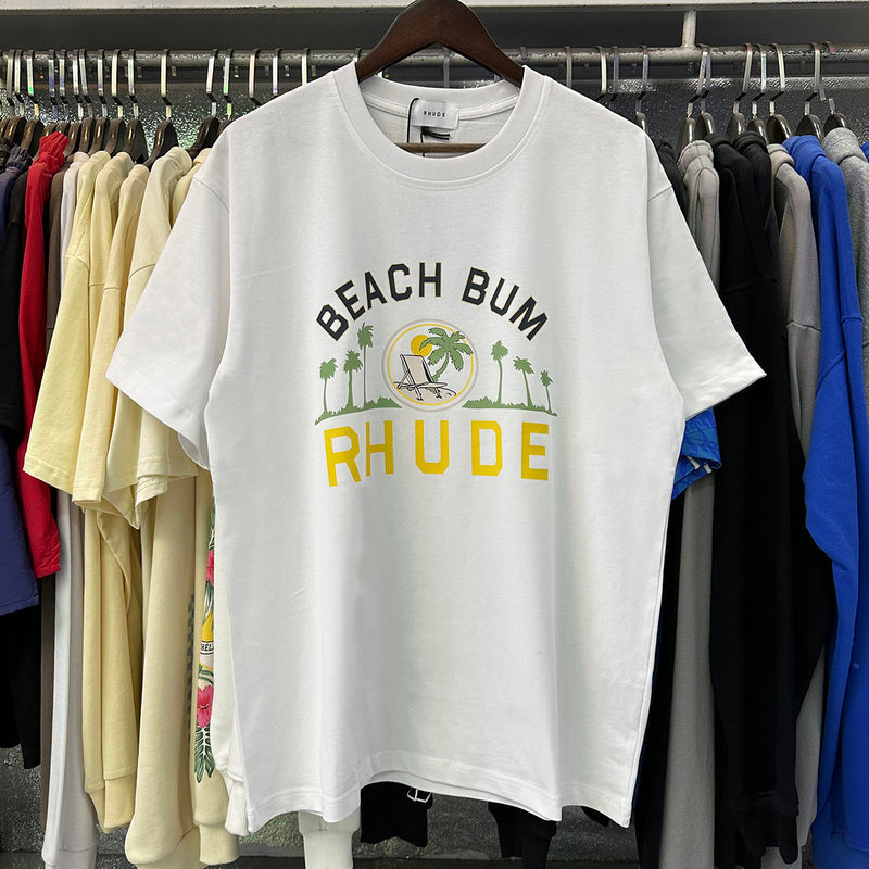 RHUDE Palmera T-Shirts RHUDE
