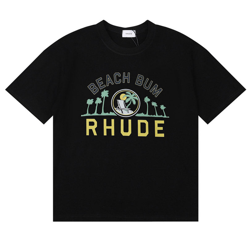 RHUDE Palmera T-Shirts RHUDE