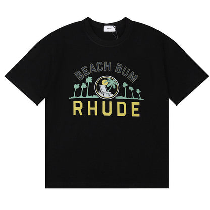 RHUDE Palmera T-Shirts RHUDE