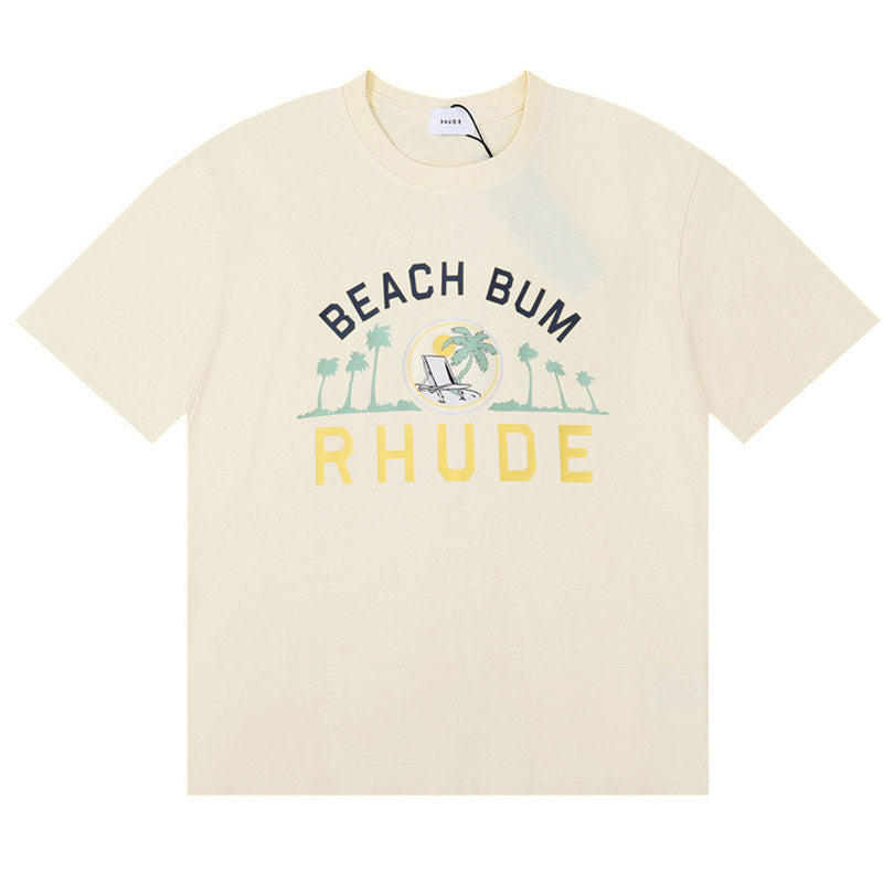 RHUDE Palmera T-Shirts RHUDE