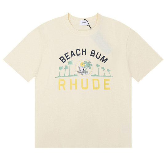 RHUDE Palmera T-Shirts RHUDE