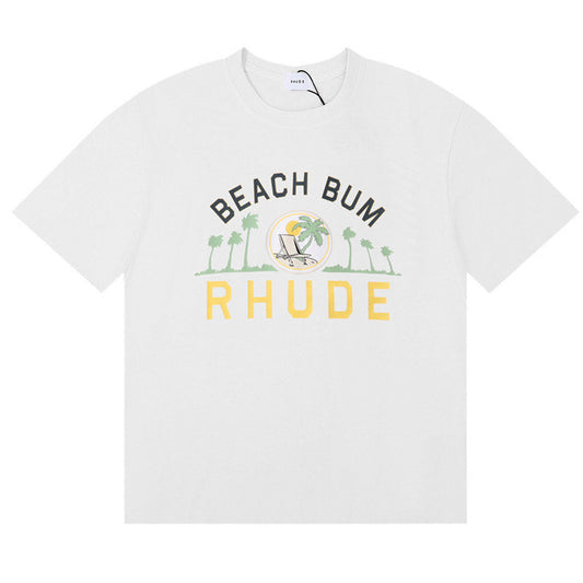RHUDE Palmera T-Shirts RHUDE