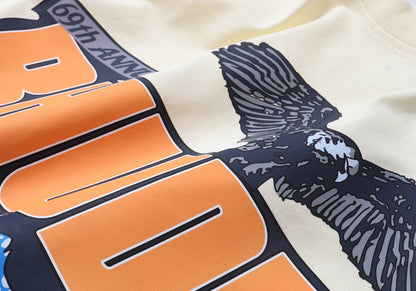 RHUDE Black Hills Rally T-Shirts RHUDE