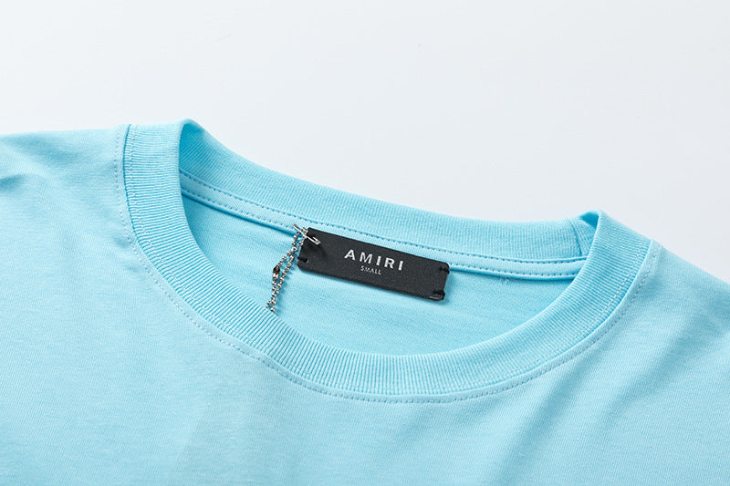 AMIRI Men's Blue Cny Dragon T-Shirt AMIRI