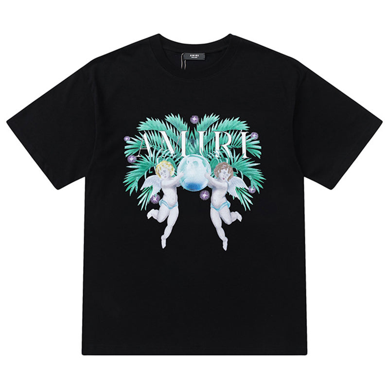 AMIRI logo-print cotton T-Shirt AMIRI