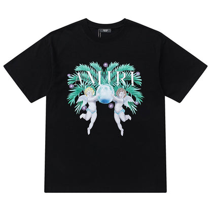 AMIRI logo-print cotton T-Shirt AMIRI