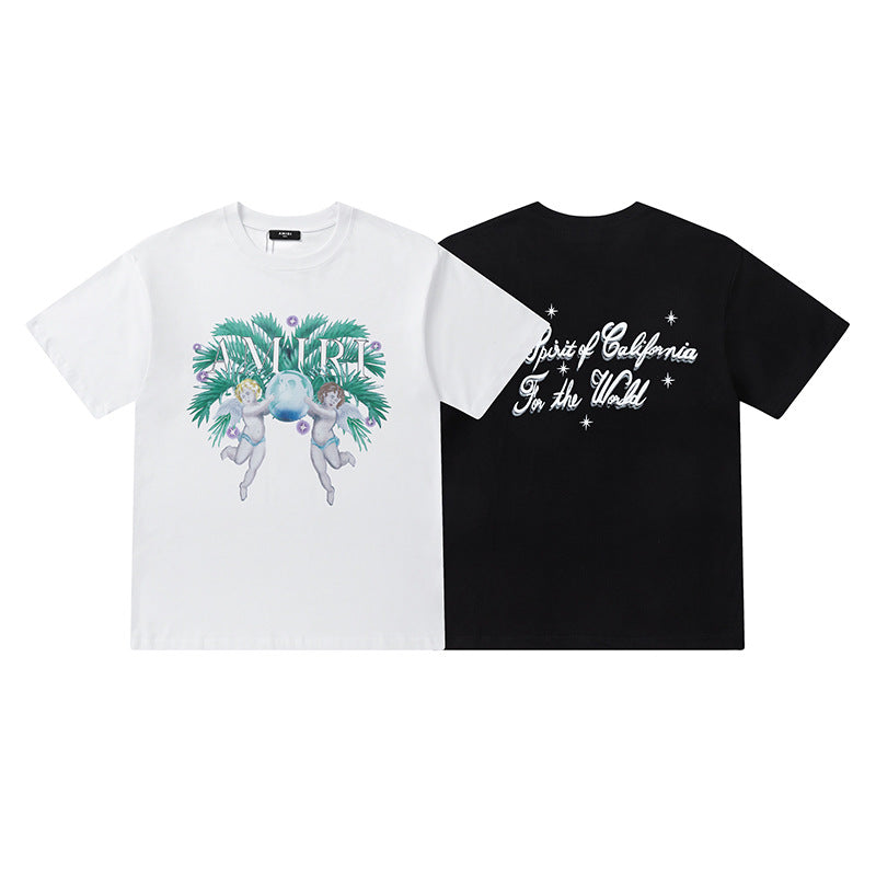 AMIRI logo-print cotton T-Shirt AMIRI
