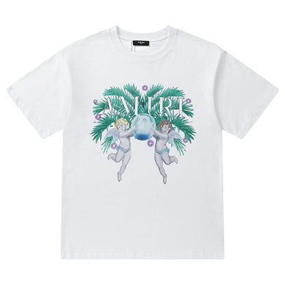 AMIRI logo-print cotton T-Shirt AMIRI