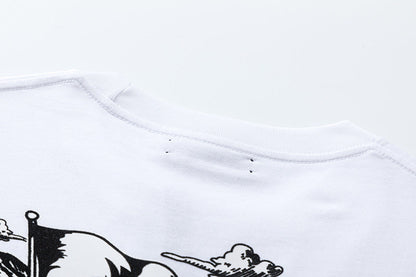 AMIRI Angel-print cotton-jersey T-Shirt AMIRI