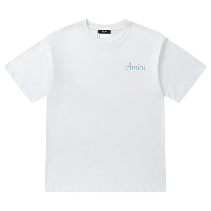 AMIRI Lanesplitters logo-print cotton T-Shirt AMIRI