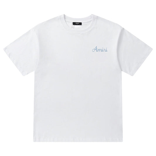 AMIRI Lanesplitters logo-print cotton T-Shirt AMIRI