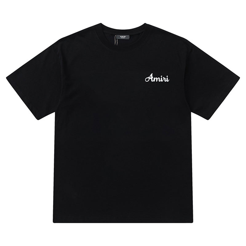 AMIRI Lanesplitters logo-print cotton T-Shirt AMIRI