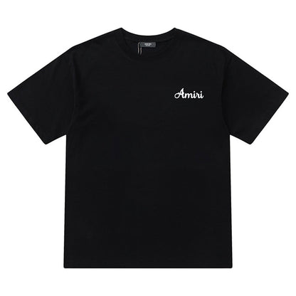 AMIRI Lanesplitters logo-print cotton T-Shirt AMIRI