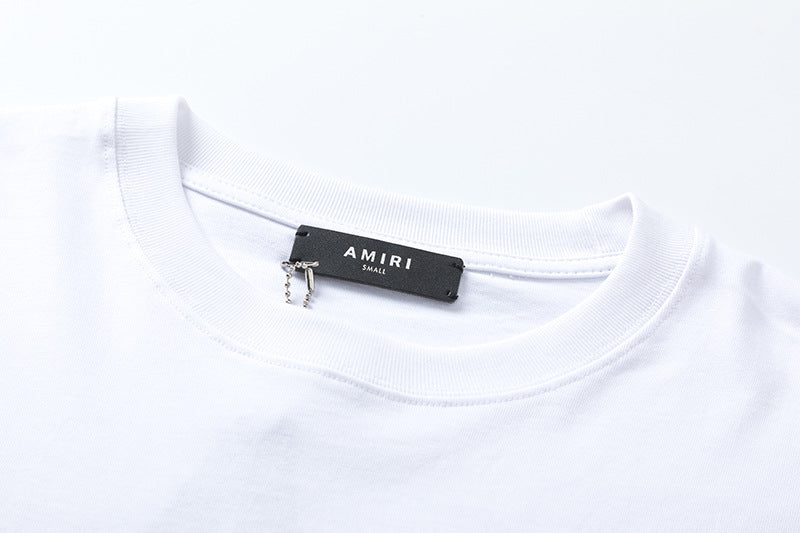 AMIRI Lanesplitters logo-print cotton T-Shirt AMIRI
