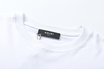 AMIRI Lanesplitters logo-print cotton T-Shirt AMIRI