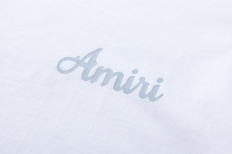 AMIRI Lanesplitters logo-print cotton T-Shirt AMIRI