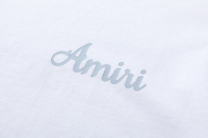 AMIRI Lanesplitters logo-print cotton T-Shirt AMIRI