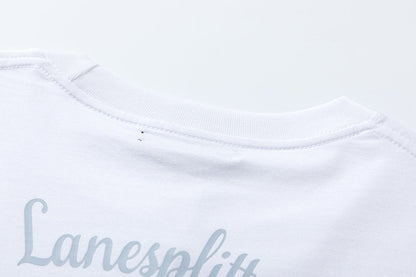 AMIRI Lanesplitters logo-print cotton T-Shirt AMIRI