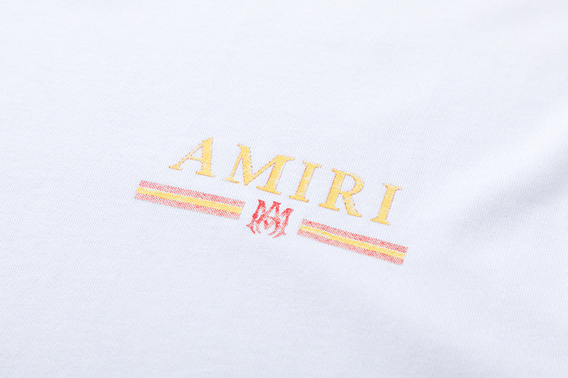 AMIRI logo-print cotton T-Shirt AMIRI