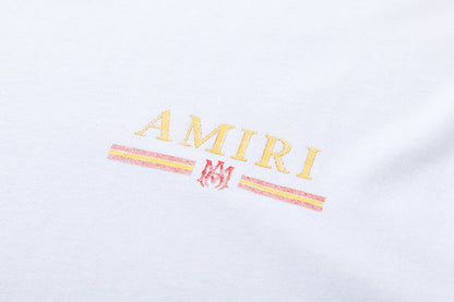 AMIRI logo-print cotton T-Shirt AMIRI