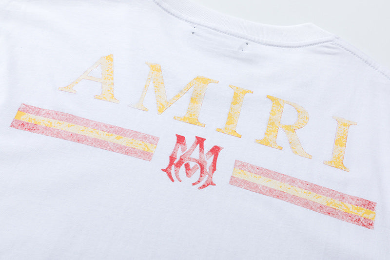 AMIRI logo-print cotton T-Shirt AMIRI