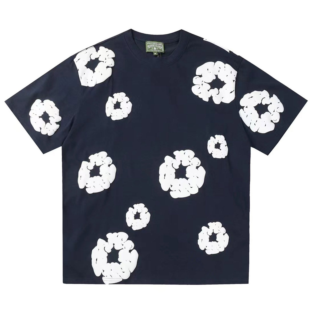 Denim Tears Men's Dark Blue T-shirt DENIM TEARS