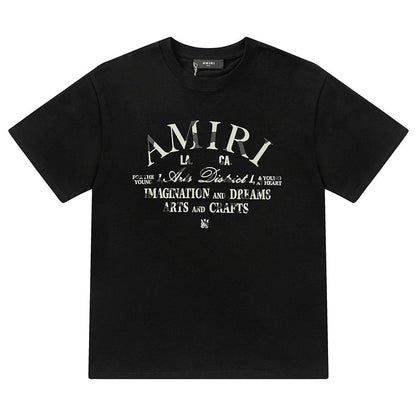 AMlRl Men's Distressed Arts District T-Shirt AMIRI