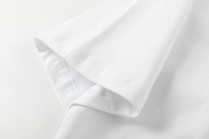 AMlRl Crew Neck Unisex Street Style Plain Cotton T-Shirt AMIRI