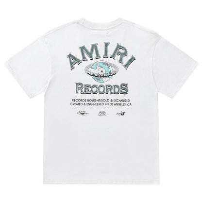 AMlRl Global records T-Shirt AMIRI