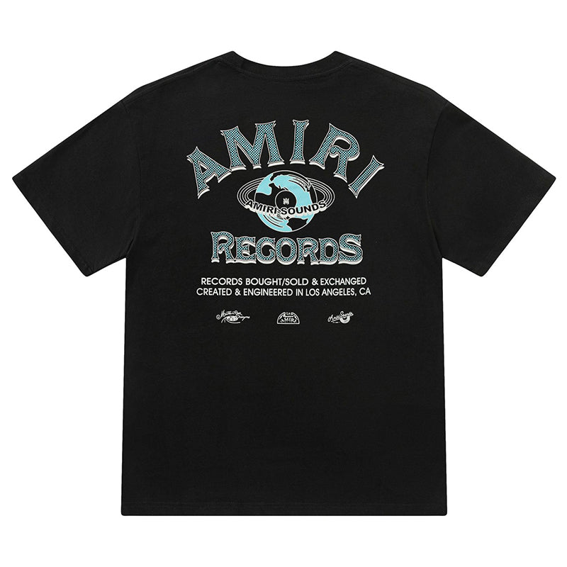 AMlRl Global records T-Shirt AMIRI
