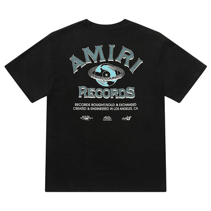 AMlRl Global records T-Shirt AMIRI