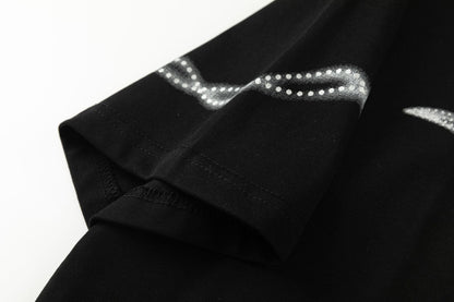 Amiri Smoke Embellished Crewneck T-Shirt AMIRI