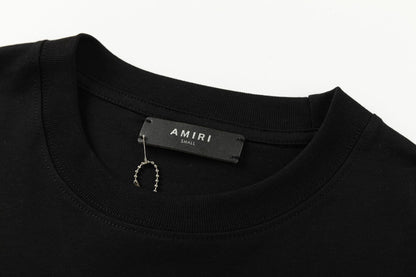 Amiri Smoke Embellished Crewneck T-Shirt AMIRI