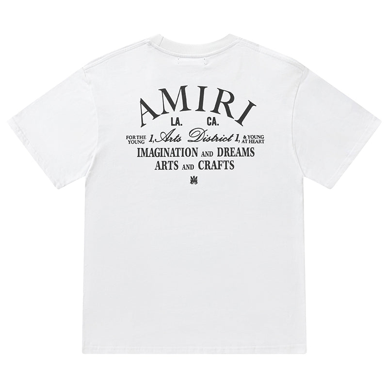 AMIRI logo-print cotton T-shirt AMIRI