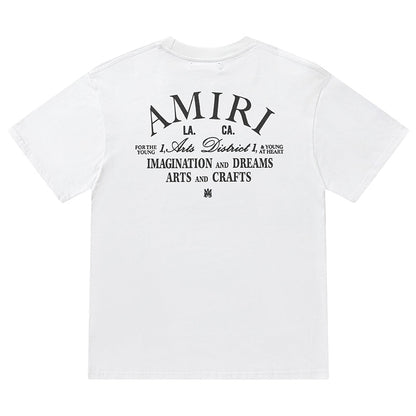 AMIRI logo-print cotton T-shirt AMIRI