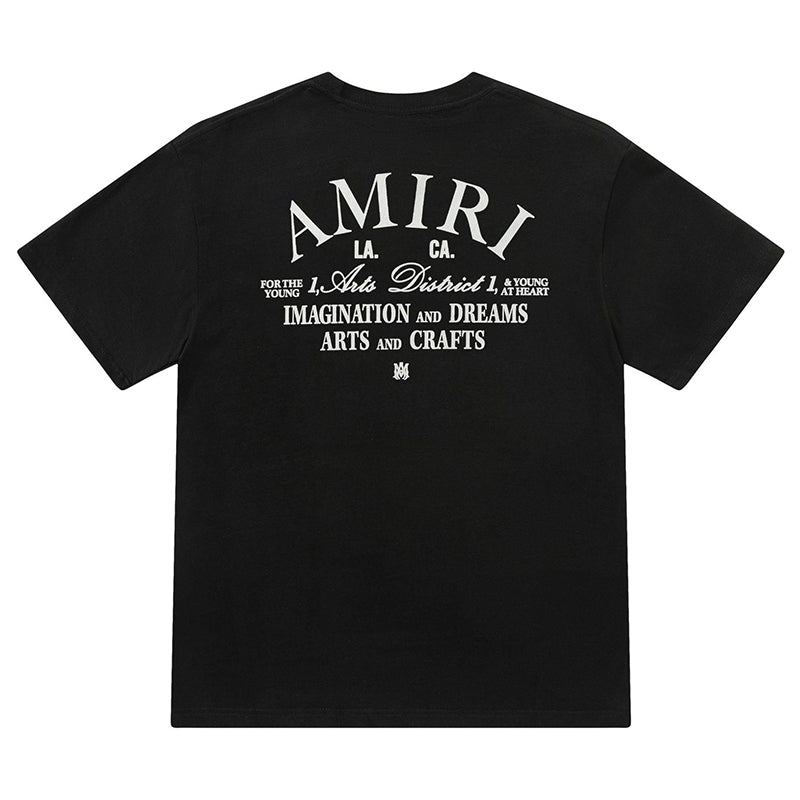 AMIRI logo-print cotton T-shirt AMIRI