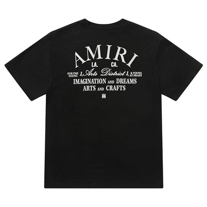AMIRI logo-print cotton T-shirt AMIRI