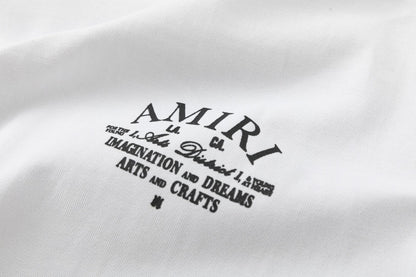 AMIRI logo-print cotton T-shirt AMIRI