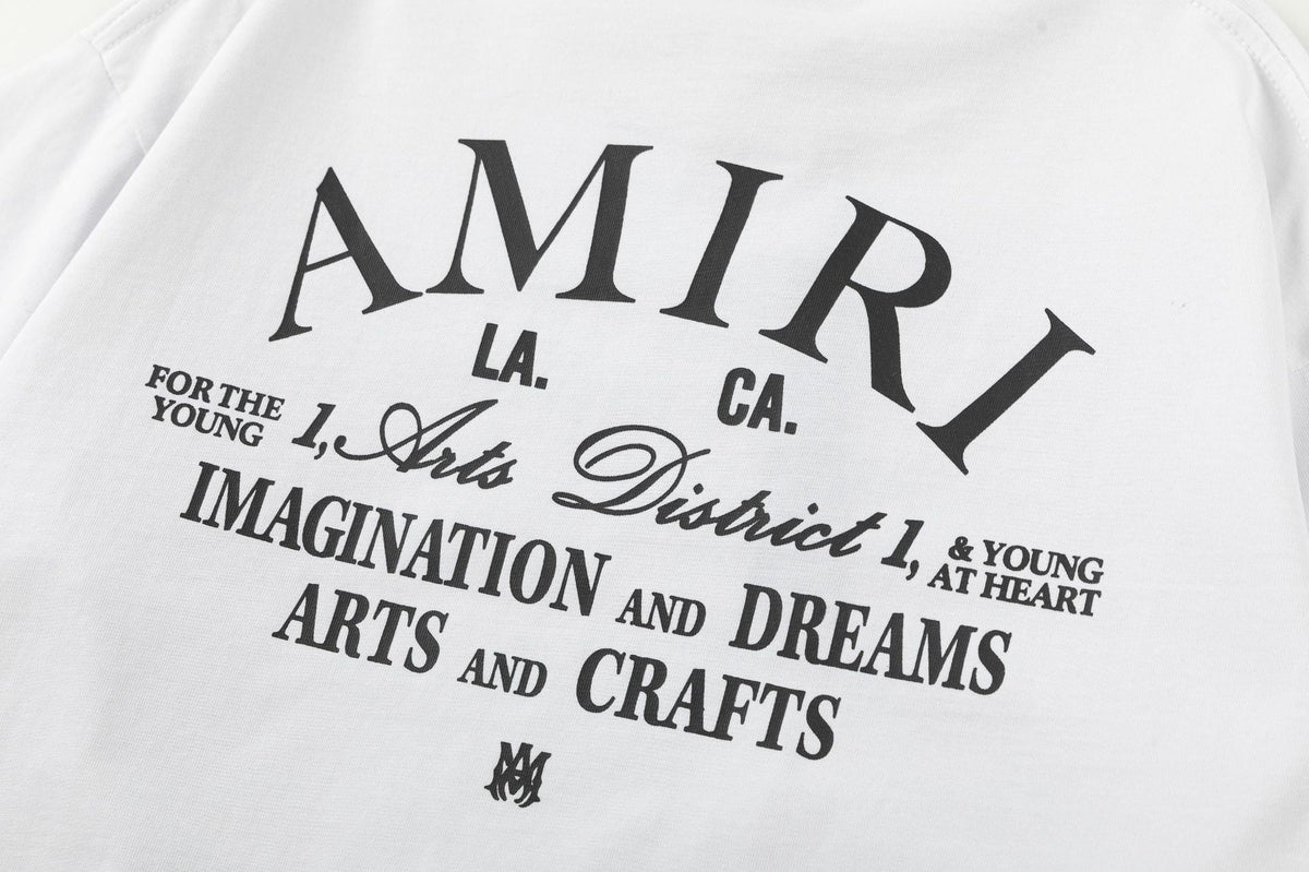 AMIRI logo-print cotton T-shirt AMIRI