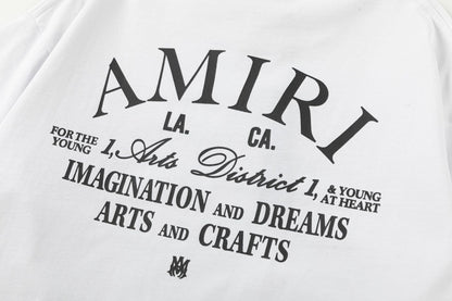 AMIRI logo-print cotton T-shirt AMIRI