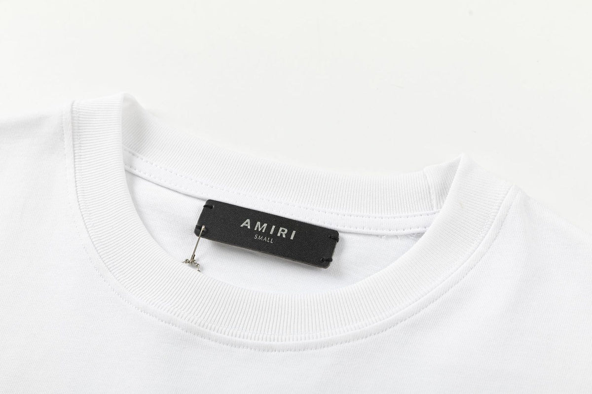 AMIRI logo-print cotton T-shirt AMIRI