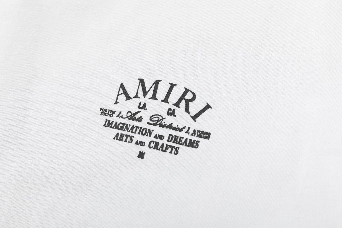 AMIRI logo-print cotton T-shirt AMIRI