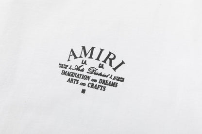 AMIRI logo-print cotton T-shirt AMIRI
