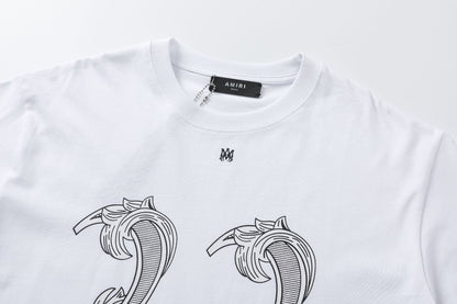 Amiri 22 Logo-Printed Crewneck T-Shirt AMIRI