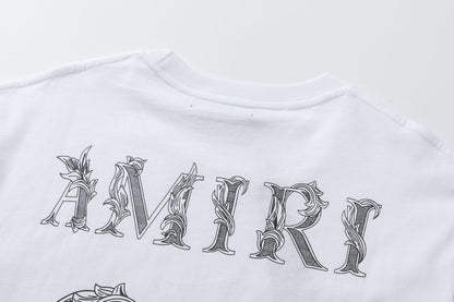 Amiri 22 Logo-Printed Crewneck T-Shirt AMIRI